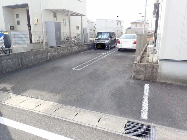 縦列駐車場