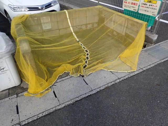 敷地内ゴミ置場