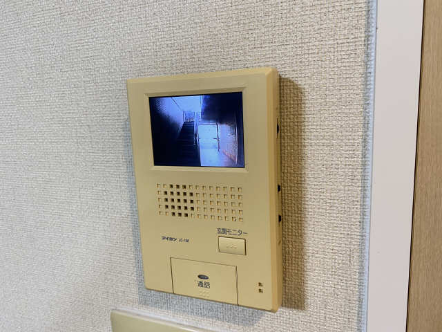 モニター付きインターホン