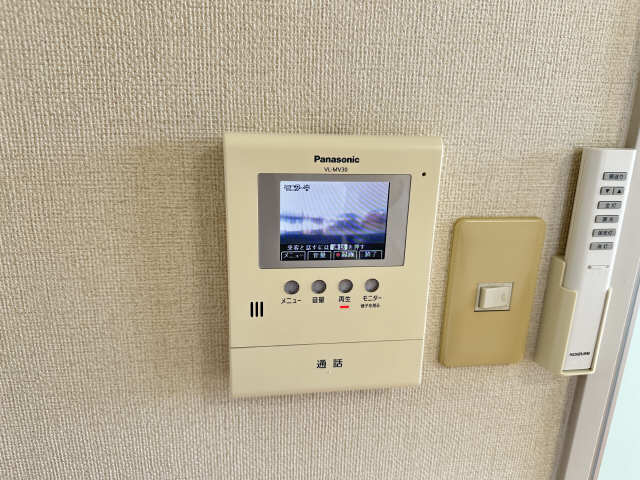 モニター付きインターホン