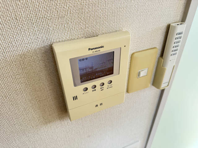 モニター付きインターホン
