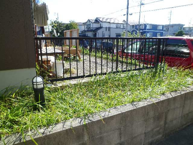 １階専用庭