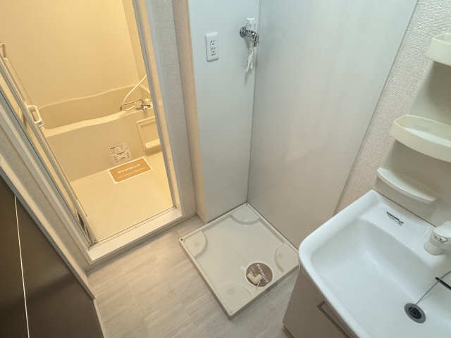 洗濯機置場
