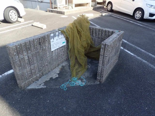 ゴミステーション