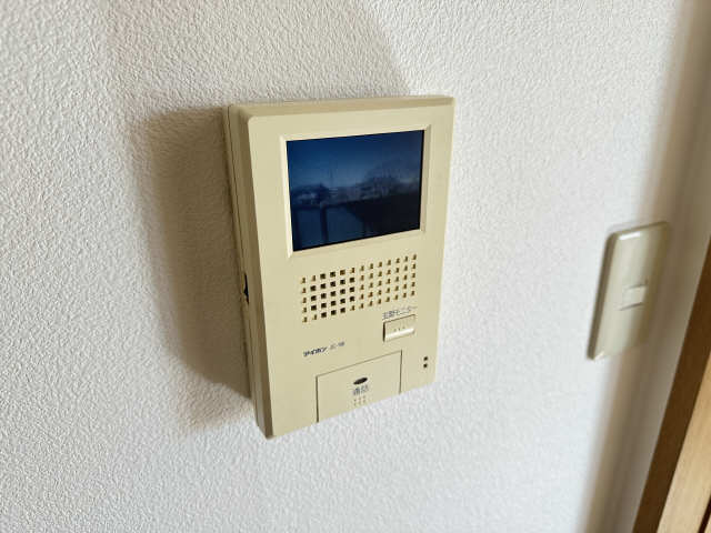 モニター付きインターホン