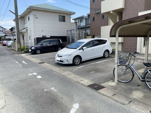 マリンキャッスル新舞子 4階 駐車場北側