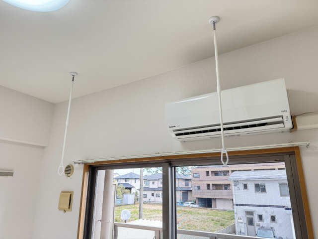 室内物干し