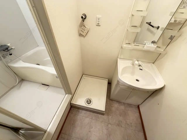 洗濯機置場
