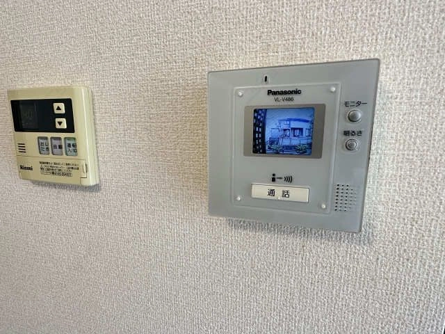 モニター付きインターホン