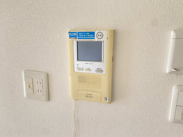 モニター付きインターホン