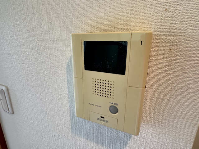 モニター付きインターホン