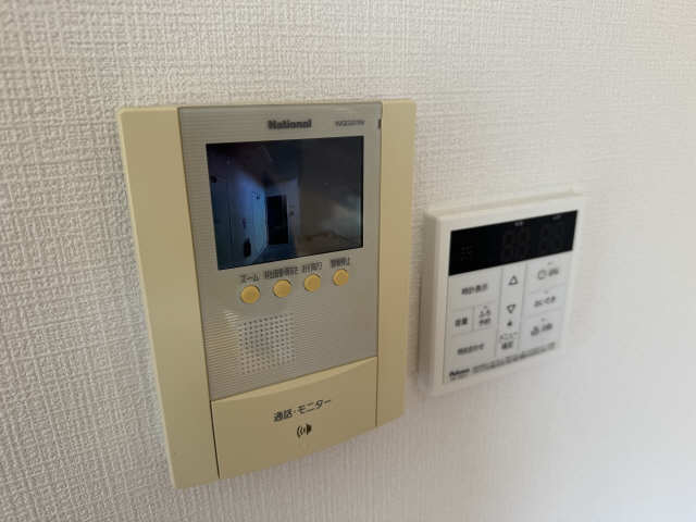 モニター付きインターホン