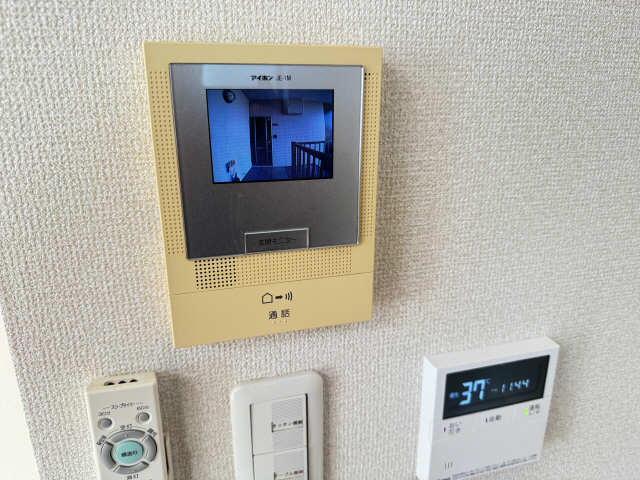 モニター付きインターホン