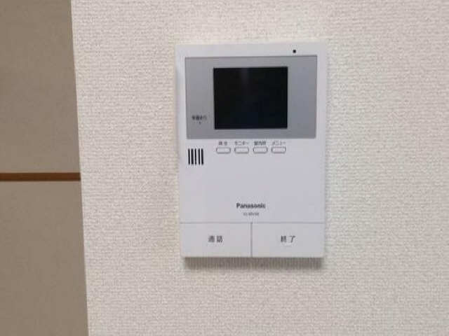 モニター付きインターホン