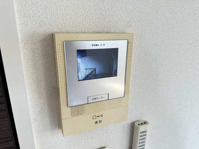 モニター付きインターホン