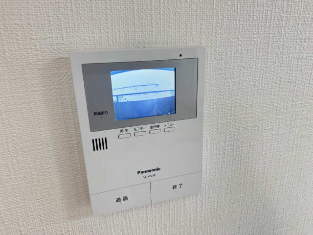 モニター付きインターホン