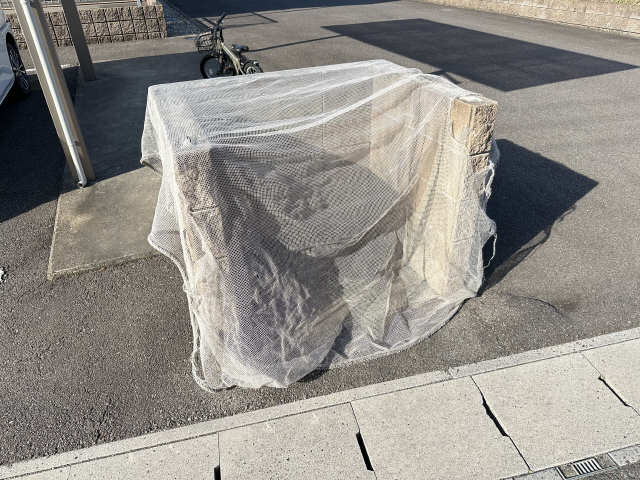 敷地内ゴミ置場