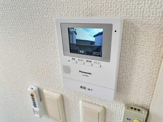 モニター付きインターホン