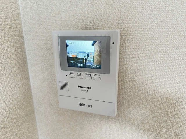 モニター付きインターホン