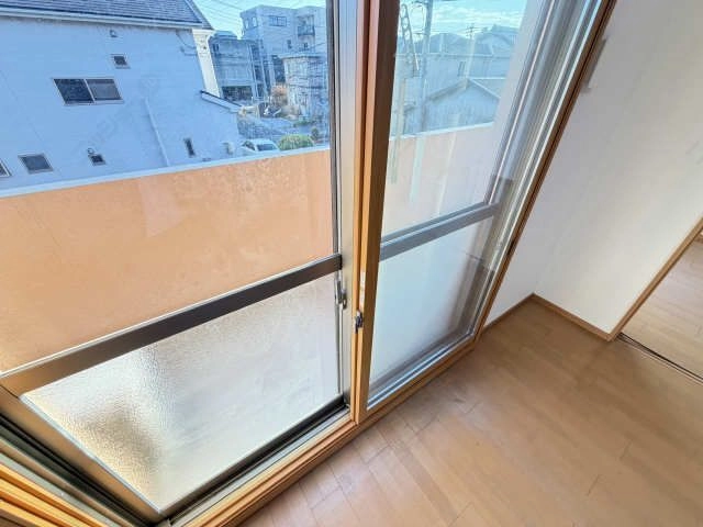 断熱性の高い2重サッシ