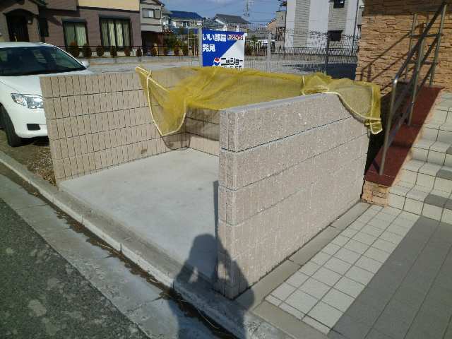ゴミ置場