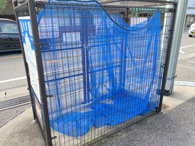 ゴミステーション