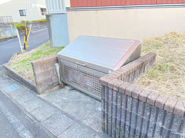 ゴミステーション