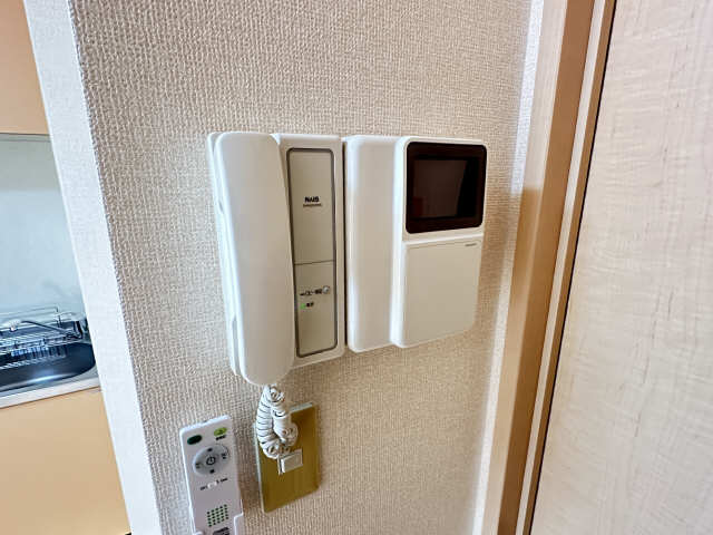 モニター付きインターホン