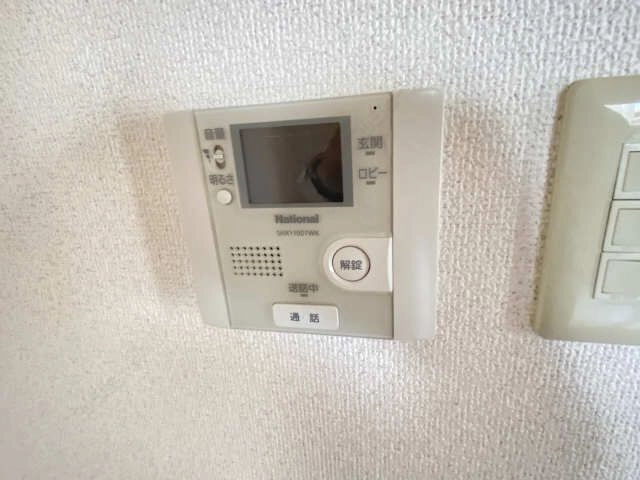 モニター付きインターホン