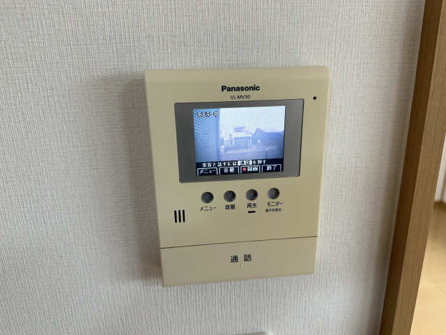 モニター付きインターホン