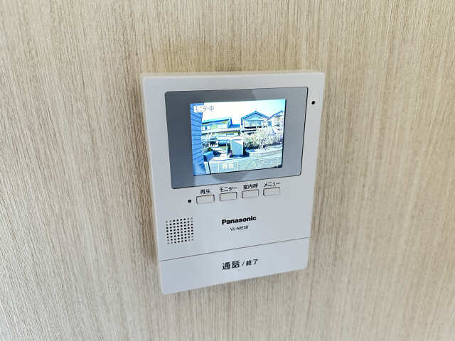 モニター付きインターホン
