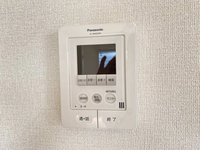 モニター付きインターホン