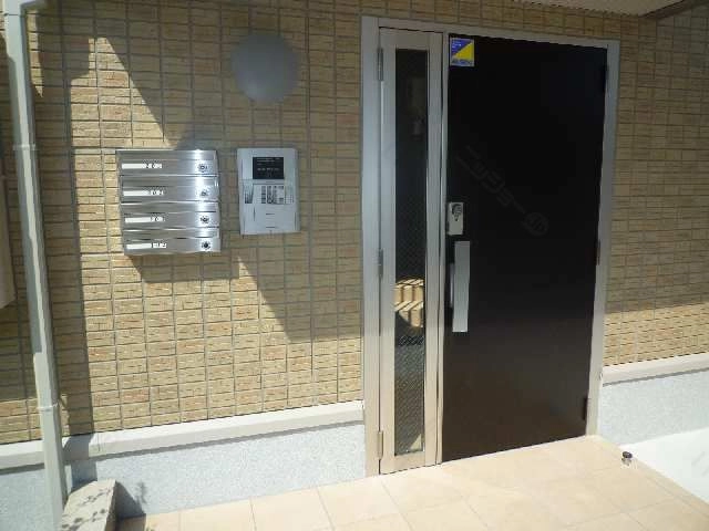 オートロック入口