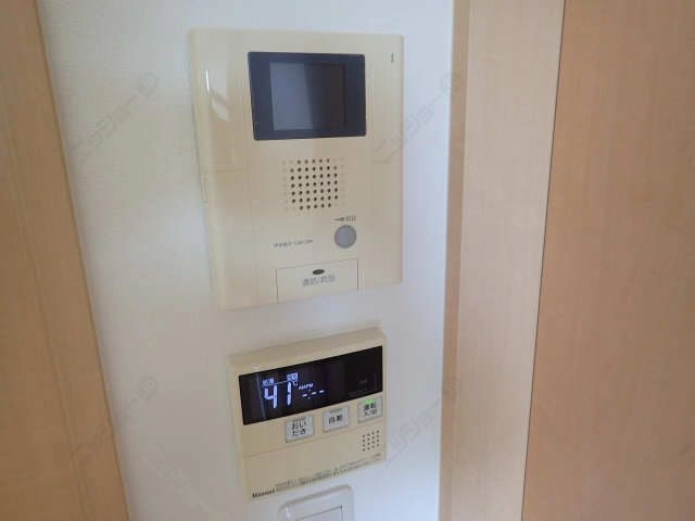 モニター付きインターホン