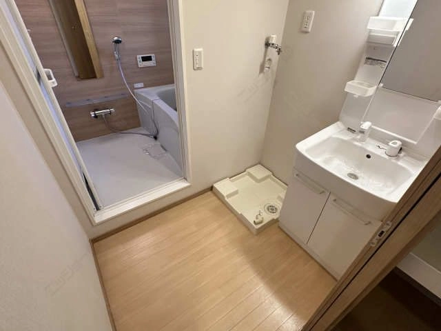 洗濯機置場