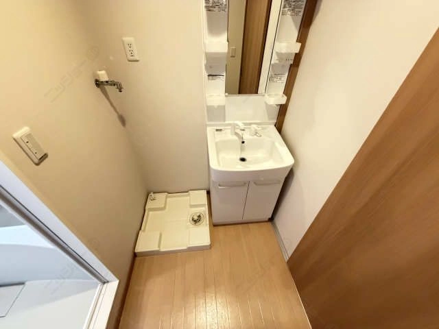 洗濯機置場
