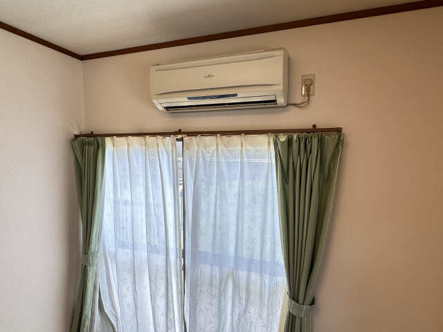 残置エアコン