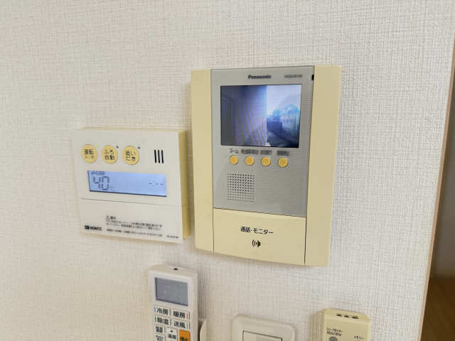 モニター付きインターホン