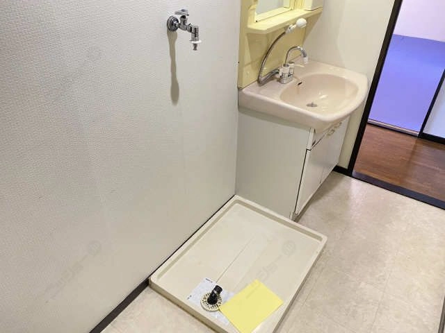 洗濯機置場