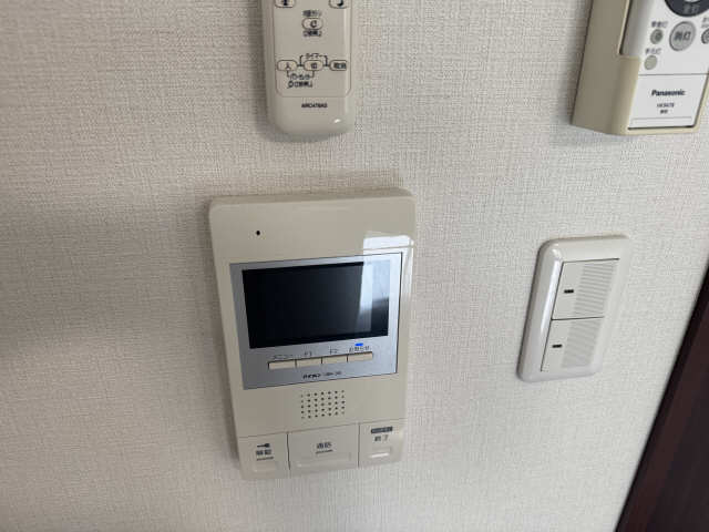 モニター付きインターホン