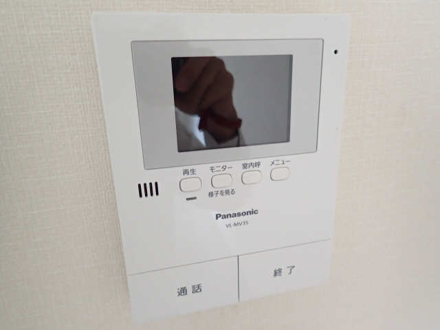 モニター付きイン�ターホン