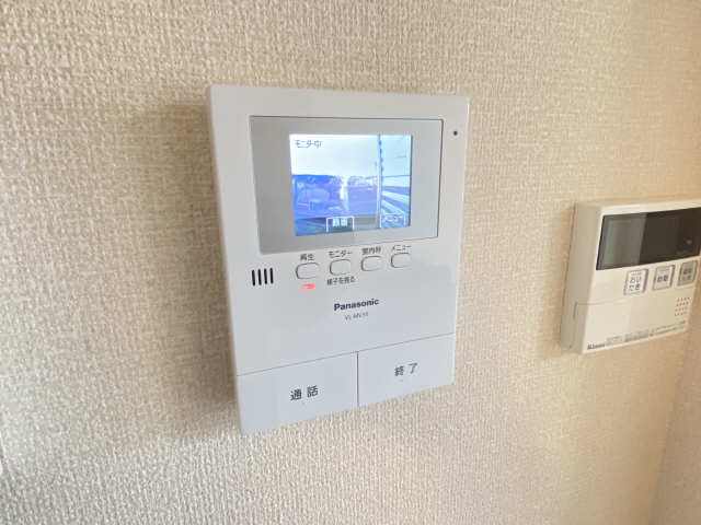 モニター付きインターホン
