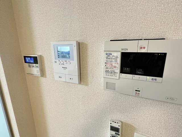 モニター付きインターホン