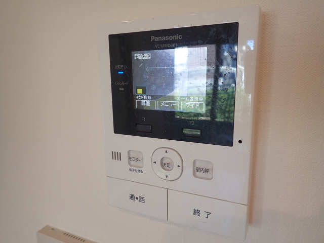 モニター付きインターホン