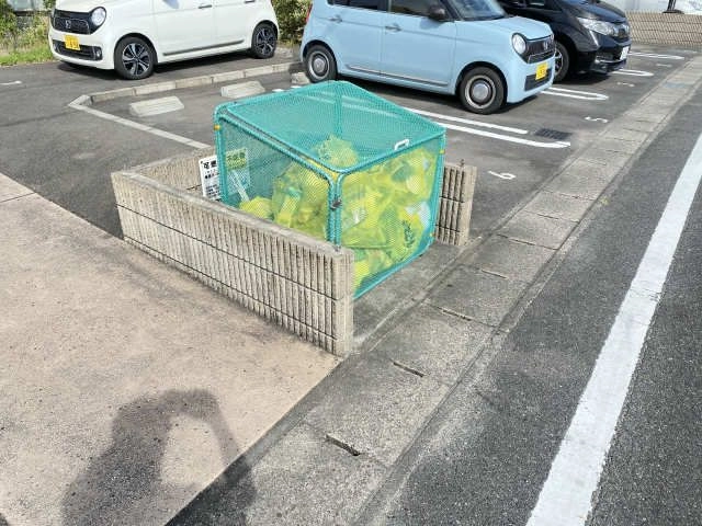 ゴミステーション