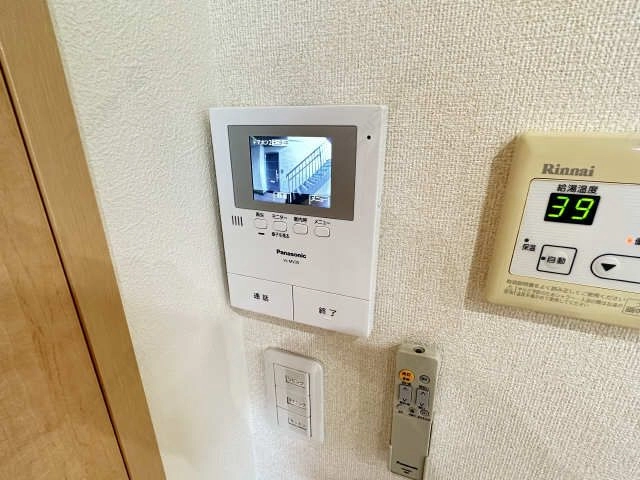 モニター付きインターホン