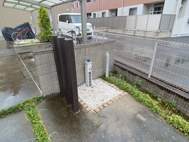 ペット足洗い場