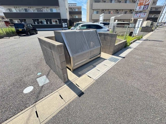 ゴミ置き場