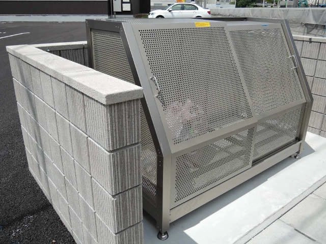 ゴミステーション