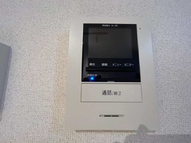 モニター付きインターホン
